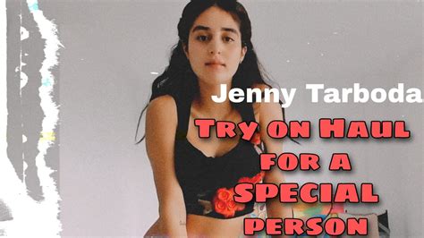Jenny Tarboda Sofia Vlog Webcam Girl Try On Haul For A Special Person Sofiajennytorboda
