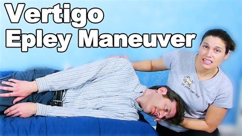 Epley Maneuver For Vertigo Ask Doctor Jo YouTube In Epley Maneuver Vertigo Treatment