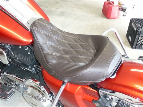 Corbin motorcycle seats & accessories for: HD Low Profile Solo Touring Seat - Harley Davidson Forums