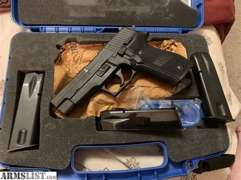 Armslist For Sale Sig P226 9mm Genuine Navy Seal Serialized Pistol