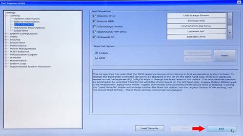 Notebook Da Dell Como Configurar A Bios Para Dar Boot Pelo Usb