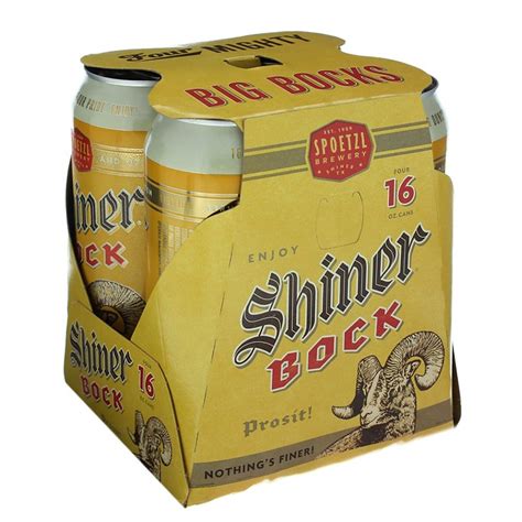 Shiner Big Bock Tallboy Beer 16 Oz Cans Shop Beer And Wine At H E B