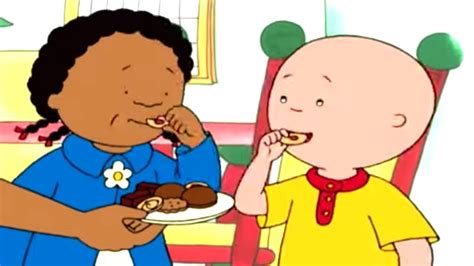 Caillou English Full Episodes Cookies For Caillou Cartoon Movie