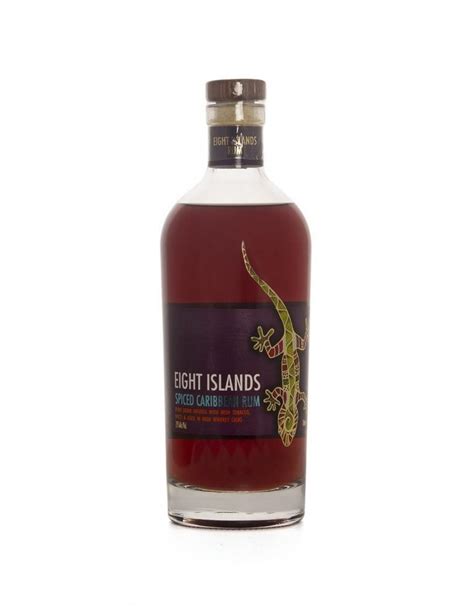 Eight Islands Spiced Rum