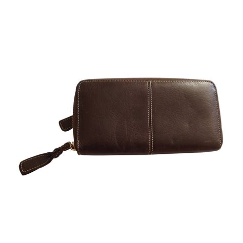 Mulberry Wallets Brown Leather Ref 14114 Joli Closet