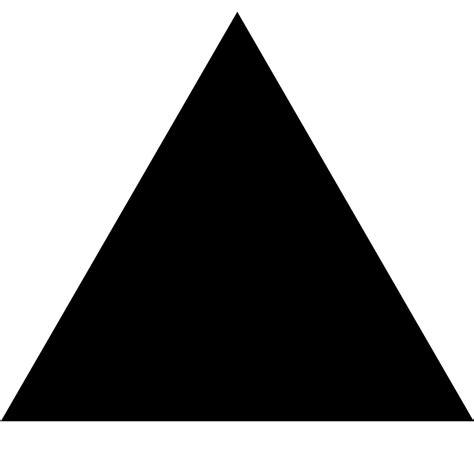 Triangle Vector Svg Icon Svg Repo