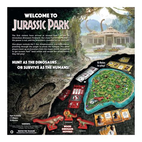 Jurassic Park Danger Imagination Gaming