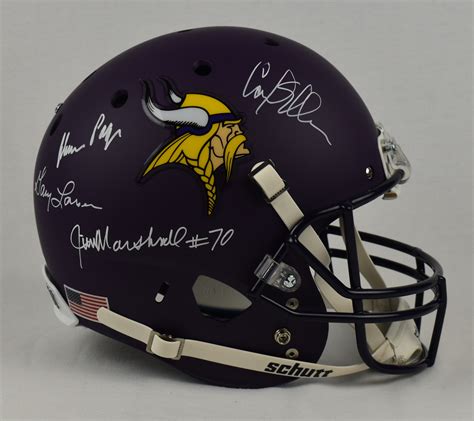 Minnesota vikings football nfl vikings pittsburgh steelers nfl football players nfl playoffs nfl betting free sports picks nfl photos nfl history. Lot Detail - Purple People Eaters Autographed Minnesota ...