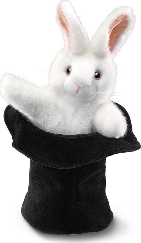 Rabbit In Hat Puppet Grand Rabbits Toys In Boulder Colorado