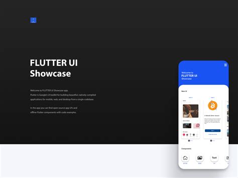 Flutter Profile Ui Design