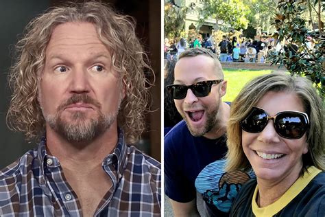 Sister Wives Meri Brown Ditches Husband Kody And Cuddles Up To Another Man On Trip After