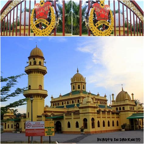 Masjid jamek sultan abdul samad (de); Beauty In Darkness: History Trip : Makam Sultan Abdul ...