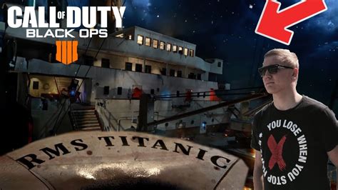 Titanic In Bo4 Zombies SpektakulÄrer Black Ops 4 Zombie Trailer