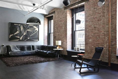 √ 47 Industrial Living Room Decor Ideas You Must See