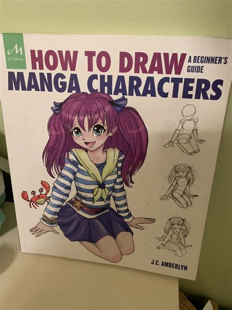 Anime Drawing Books For Beginners 3 Best Manga Books For Beginners