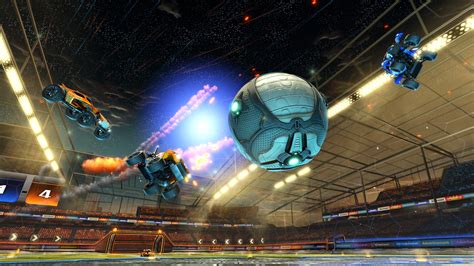 How To Play Like A Pro In Ps4s Rocket League Guide Push Square