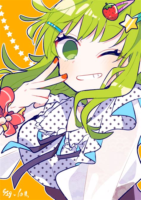 Gumi Vocaloid Characters Vocaloid Character Design