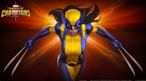 Marvel Contest Of Champions Wolverine Spotlight Youtube