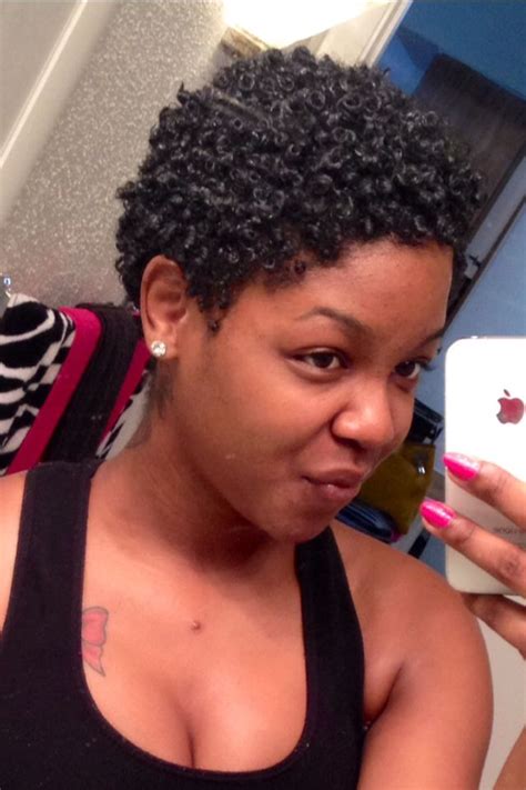 I collected 27 pictures of celebs with short styles that will inspire you cut it all off — or at least try something new. 4Months Natural, Still growing, hair journey, defined twa ...