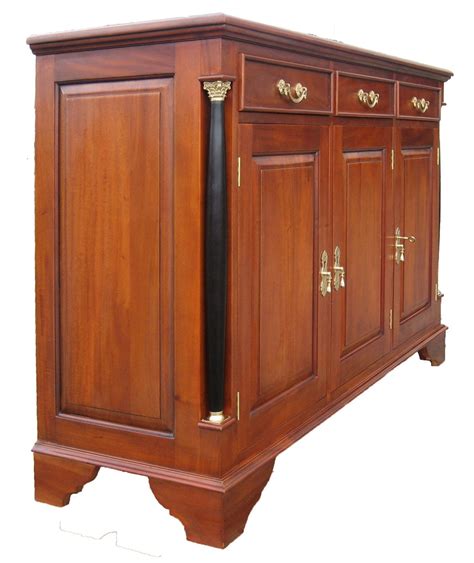 Sideboard Biedermeier Antik Anrichte Stil Kirsche Massiv