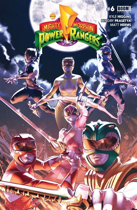 Mighty Morphin Power Rangers Vol1 Download Comics For Free