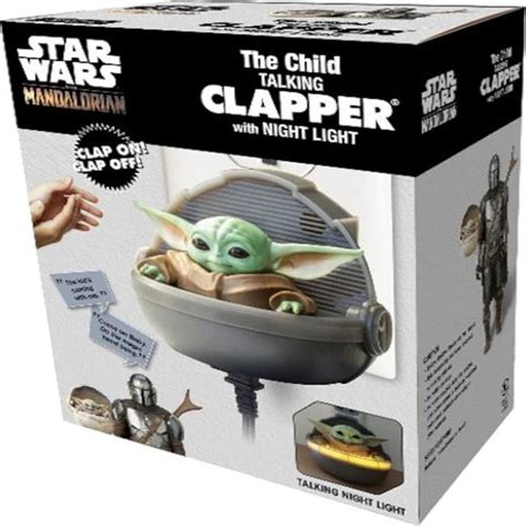 Star Wars The Mandalorian The Child Aka Baby Yoda Talking Clapper