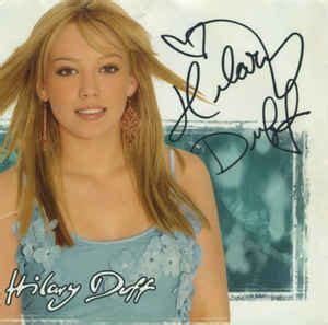 The album was released on august 26, 2003 by hollywood records as a follow up to her holiday album, santa claus lane. Hilary Duff - Metamorphosis (2003, Disney Store Edition ...