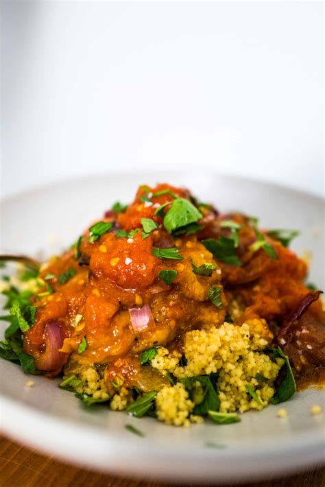 Nigel Slaters Baked Tomatoes With Couscous And Harissa The Taste Edit