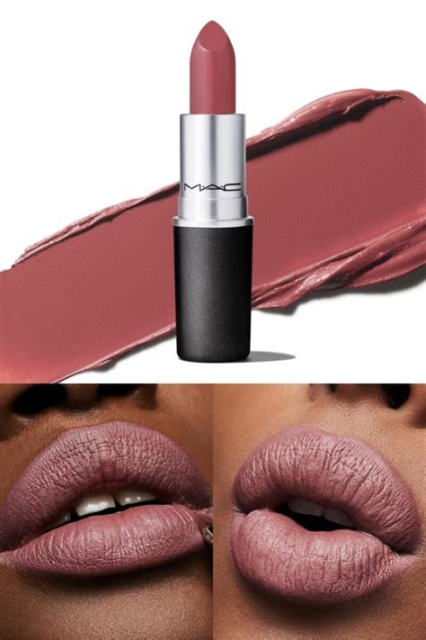 Best Mac Lipstick For Dark Skin From Nude To Red