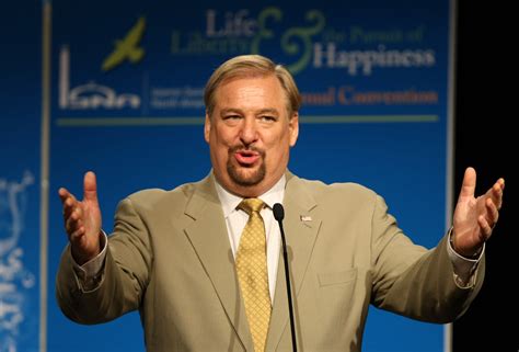 Calif Pastor Rick Warren Hopes To Expand His Ministry To East Africa