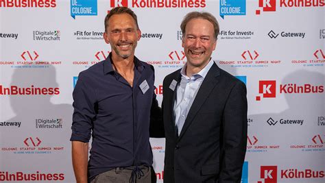 Fit For Invest Der Kölner Hochschulen Bei Cologne Startup Summer Night 2022 Der Kölnbusiness