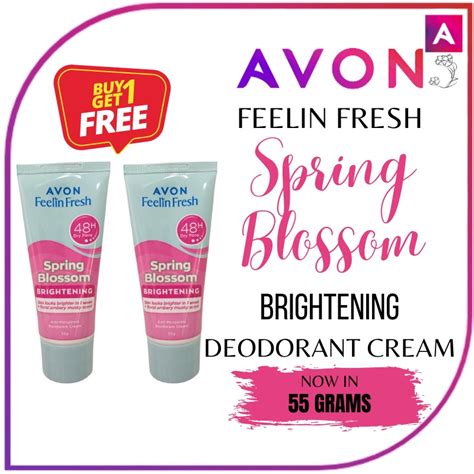 Buy 1 Take 1 Avon Feelin Fresh Spring Blossom Anti Perspirant Deodorant