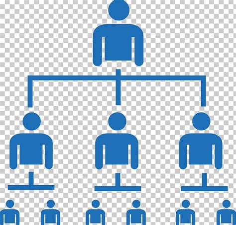 Computer Icons Organizational Chart Business Png Clipart Area Blue