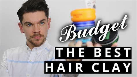 Men with greasy hair also should try clay, as it soaks up extra hair oil and leaves your scalp looking volumized and healthy without drying things out too much. The Best Budget Hair Clay For Men - YouTube