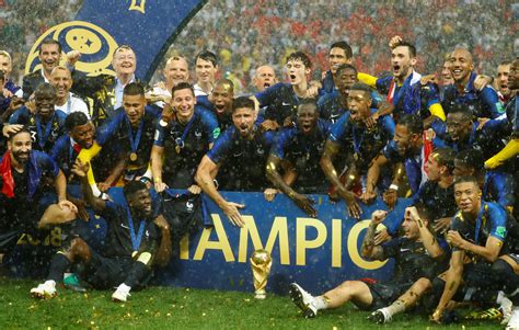 The france national football team (french: Coupe du monde 2018 : le jour de gloire est (vraiment ...