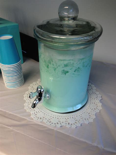 Breakfast At Tiffany And Co Punch So Easy 1 Gallon Of Blue