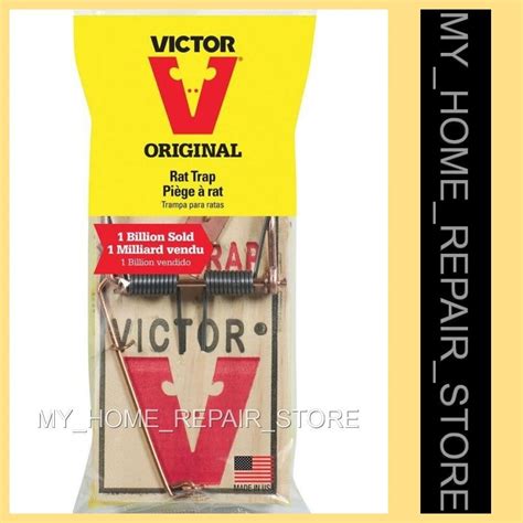 2 For 16 —free Sandh— 2 Large 3 14 X 7 Victor M201 Snap Spring Wooden