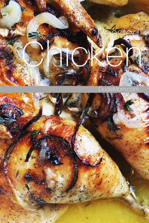 Only 10 minutes of prep, and 30 minutes to bake. Roasted Lemon Chicken for Easy Weeknight Dinners