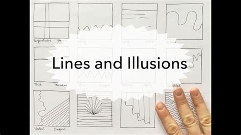 The pupil learning to write has a copy book containing simple exercises, which he practices diligently to acquire a facility with the pen. Line Practices and Line illusions - Drawing tutorial - YouTube