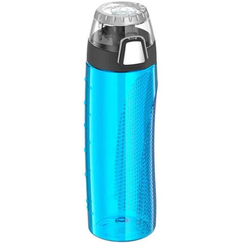 Thermos 24 Oz Hydration Bottle With Meter In Teal Nebraska Furniture Mart