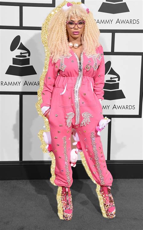 Dencia From Worst Dressed At The 2016 Grammys E News