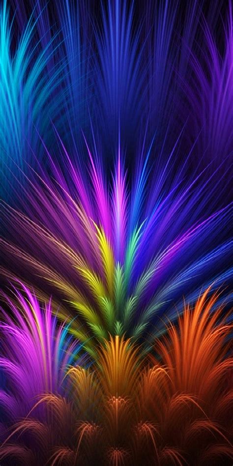 Abstract Colors Wallpaper 1080x2160
