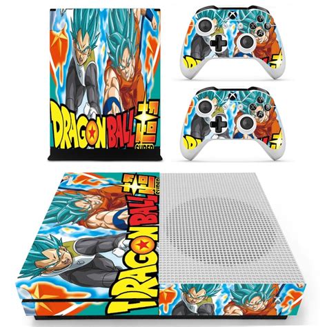 Anime Dragon Ball Super Skin Sticker Decal For Xbox One S Console And