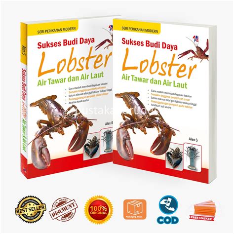 Jual Buku Perikanan Sukses Budidaya Lobster Air Tawar Dan Air Laut