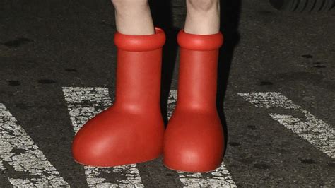Whats The Deal With Tiktoks Big Red Boot Obsession And How To Score A