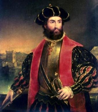 The town is named after the portuguese explorer vasco da gama. Vasco da Gama (1469-1524) - Portugees ontdekkingsreiziger