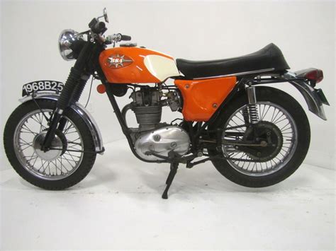 1968 Bsa B25 Starfire 250 National Motorcycle Museum