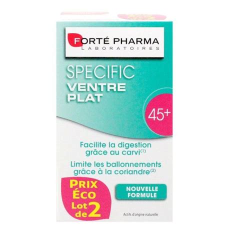 Forté Pharma Specific Ventre Plat 45 56 Gélules