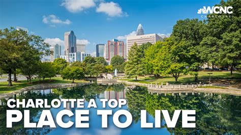 Charlotte In The Top 10 For Best Places To Live In The Us