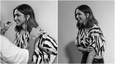 deepika padukone s monochrome pics capture ‘before and after fans say ‘that smile has my heart